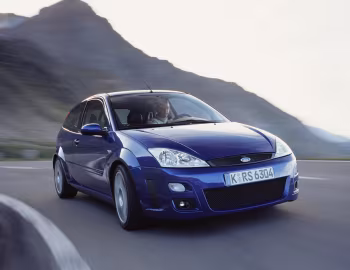 Ford Focus RS [EU-spec] (DBW) '10.2002–11.2003