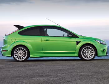 Ford Focus RS [Worldwide] (DA3) '01.2009–12.2010