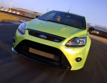 Ford Focus RS [South Africa] (DA3) '2010