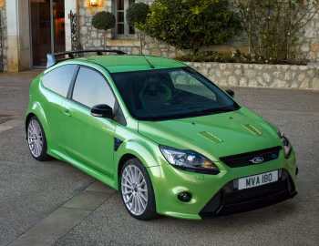 Ford Focus RS [Worldwide] (DA3) '01.2009–12.2010