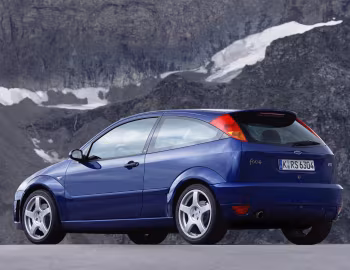 Ford Focus RS [EU-spec] (DBW) '10.2002–11.2003