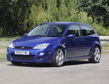 Ford Focus RS [UK-spec] (DBW) '10.2002–11.2003