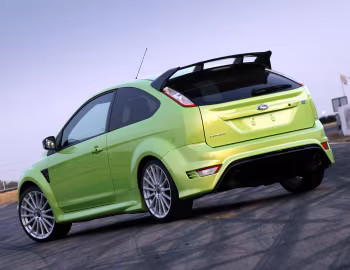 Ford Focus RS [South Africa] (DA3) '2010