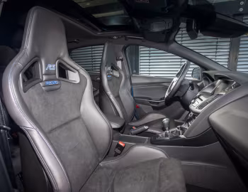 Интерьер Ford Focus RS [Worldwide] (DYB) '2015–18
