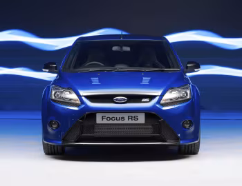 Ford Focus RS [UK-spec] (DA3) '04.2009–09.2010