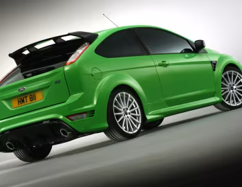 Ford Focus RS [Worldwide] (DA3) '01.2009–12.2010