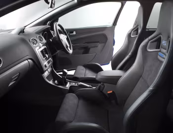 Interior Ford Focus RS [UK-spec] (DA3) '04.2009–09.2010