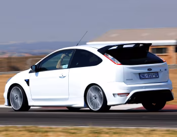 Ford Focus RS [South Africa] (DA3) '2010