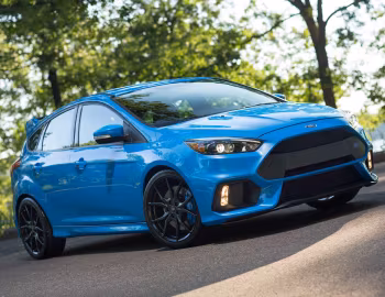 2016–18 Ford Focus RS [North America] (DYB) '2016–18