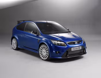 Ford Focus RS [UK-spec] (DA3) '04.2009–09.2010