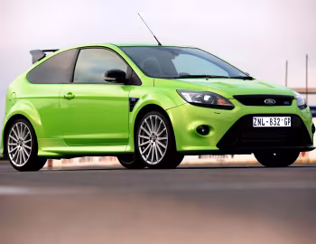Ford Focus RS [South Africa] (DA3) '2010