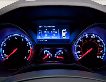 Комбінація приладів 2016–18 Ford Focus RS [North America] (DYB) '2016–18