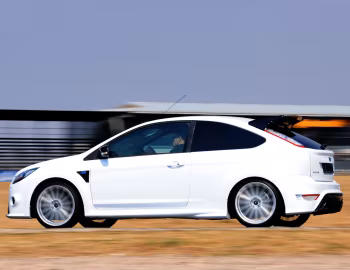 Ford Focus RS [South Africa] (DA3) '2010