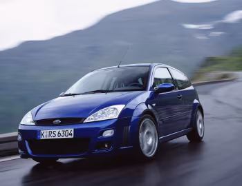 Ford Focus RS [EU-spec] (DBW) '10.2002–11.2003