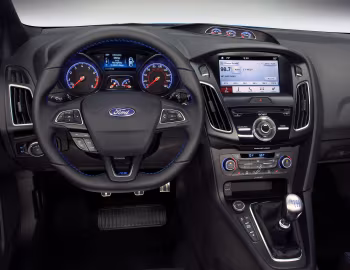 Торпедо 2016–18 Ford Focus RS [North America] (DYB) '2016–18