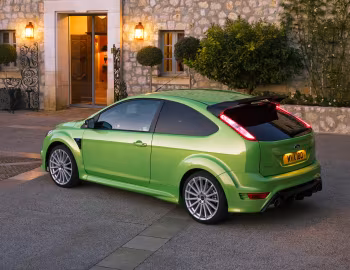 Ford Focus RS [Worldwide] (DA3) '01.2009–12.2010