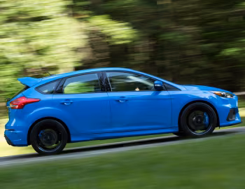 2016–18 Ford Focus RS [North America] (DYB) '2016–18