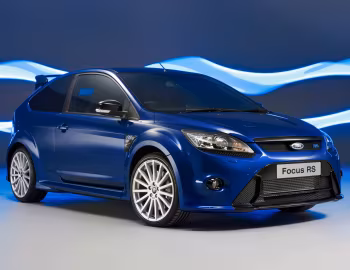 Ford Focus RS [UK-spec] (DA3) '04.2009–09.2010