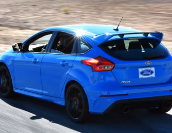 2016–18 Ford Focus RS [North America] (DYB) '2016–18