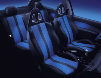 Interior Ford Focus RS [EU-spec] (DBW) '10.2002–11.2003