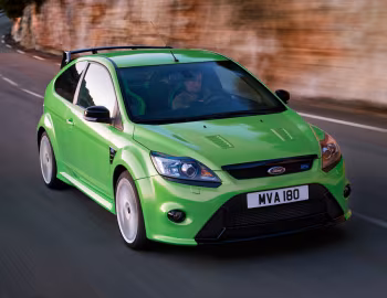 Ford Focus RS [Worldwide] (DA3) '01.2009–12.2010