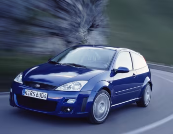 Ford Focus RS [EU-spec] (DBW) '10.2002–11.2003