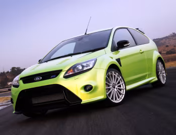 Ford Focus RS [South Africa] (DA3) '2010