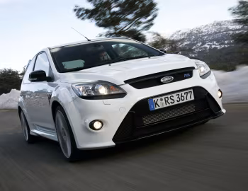 Ford Focus RS [Worldwide] (DA3) '01.2009–12.2010