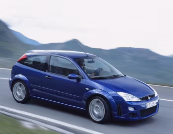 Ford Focus RS [EU-spec] (DBW) '10.2002–11.2003