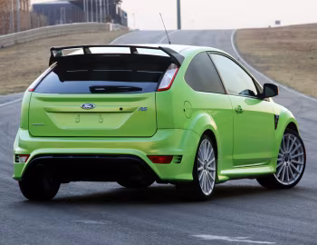 Ford Focus RS [South Africa] (DA3) '2010