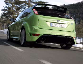 Ford Focus RS [Worldwide] (DA3) '01.2009–12.2010