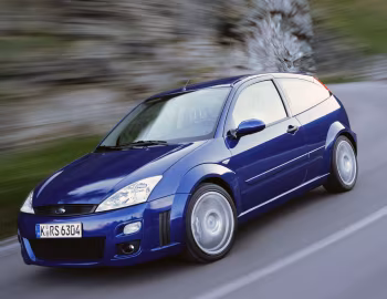 Ford Focus RS [EU-spec] (DBW) '10.2002–11.2003