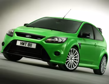 Ford Focus RS [Worldwide] (DA3) '01.2009–12.2010
