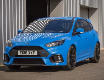 Ford Focus RS [UK-spec] (DYB) '2016–18