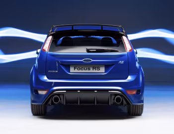 Ford Focus RS [UK-spec] (DA3) '04.2009–09.2010
