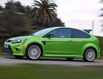 Ford Focus RS [Worldwide] (DA3) '01.2009–12.2010