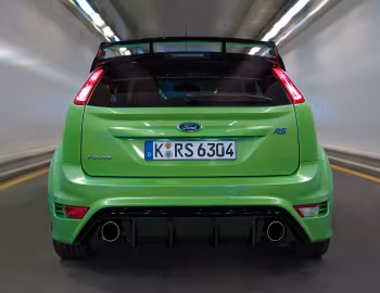 Ford Focus RS [Worldwide] (DA3) '01.2009–12.2010