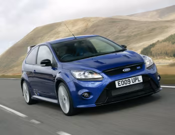 Ford Focus RS [UK-spec] (DA3) '04.2009–09.2010