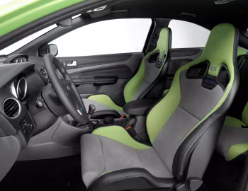 Interior Ford Focus RS [Worldwide] (DA3) '01.2009–12.2010