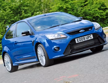 Ford Focus RS [UK-spec] (DA3) '04.2009–09.2010
