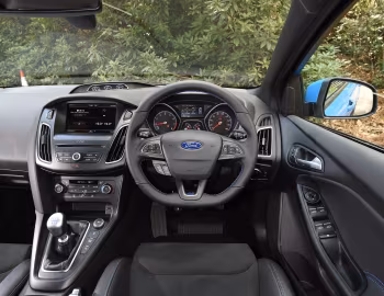 中控台 Ford Focus RS [UK-spec] (DYB) '2016–18