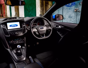 Panel frontal Ford Focus RS [UK-spec] (DYB) '2016–18