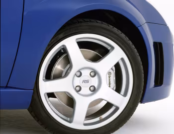 Ford Focus RS [UK-spec] (DBW) '10.2002–11.2003