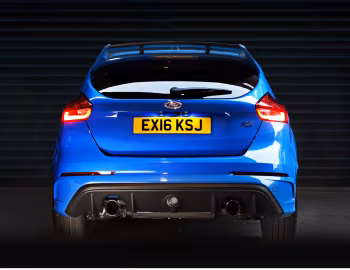 Ford Focus RS [UK-spec] (DYB) '2016–18