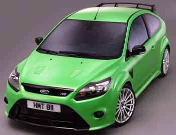 Ford Focus RS [Worldwide] (DA3) '01.2009–12.2010
