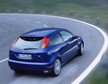 Ford Focus RS [EU-spec] (DBW) '10.2002–11.2003
