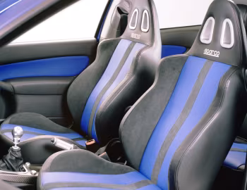 Interior Ford Focus RS [UK-spec] (DBW) '10.2002–11.2003