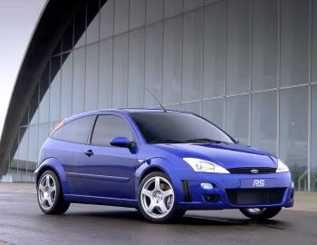 Ford Focus RS [EU-spec] (DBW) '10.2002–11.2003