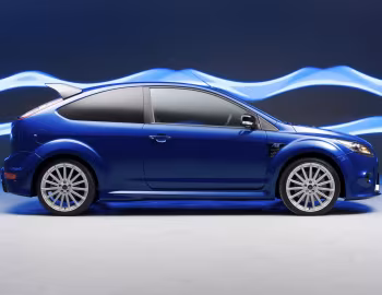 Ford Focus RS [UK-spec] (DA3) '04.2009–09.2010