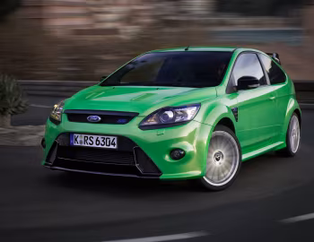 Ford Focus RS [Worldwide] (DA3) '01.2009–12.2010